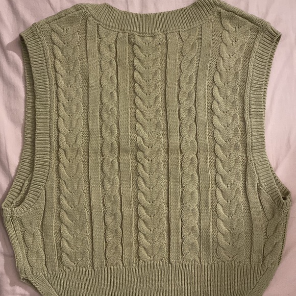 Love Tree Tan Sweater Vest - Picture 3 of 3